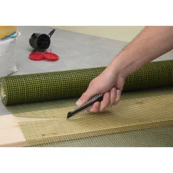 Wolfcraft Metall-Abbrechklingen-Messer 18 mm schwarze Klinge Profi-Sharp