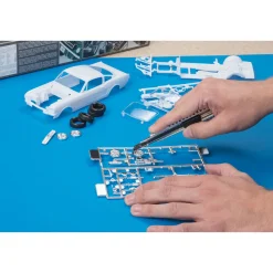 Wolfcraft Metall-Abbrechklingen-Messer 9 mm schwarze Klinge Profi-Sharp