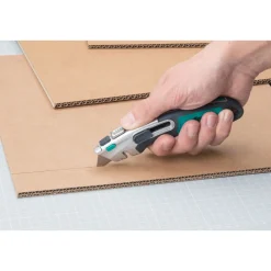 Profi-Dual-Sicherheitsmesser mit Trapezklinge*Wolfcraft Sale