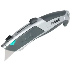 Wolfcraft Profi-Trapezklingen-Messer Autoload