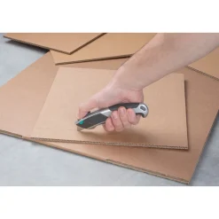 Wolfcraft Profi-Trapezklingen-Messer Autoload