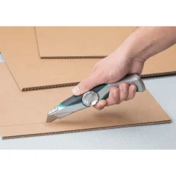 Profi-Trapezklingen-Messer mit Feststehklinge*Wolfcraft Clearance