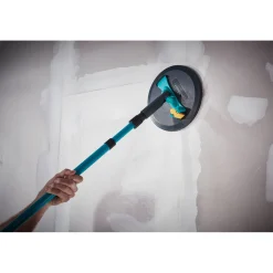 Wolfcraft Rundschleifer-Set für Gipskarton Durchmesser 225 mm 3- teilig