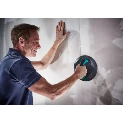 Wolfcraft Rundschleifer-Set für Gipskarton Durchmesser 225 mm 3- teilig