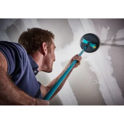 Wolfcraft Rundschleifer-Set für Gipskarton Durchmesser 225 mm 3- teilig