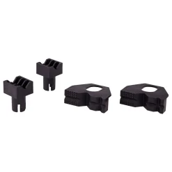 Wolfcraft Spannbacken-Set zum Flach- und Rundspannen 4- teilig