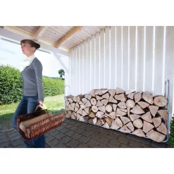 Wolfcraft Stapelhilfe für Brennholz