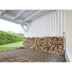Stapelhilfe Modular XXL für Brennholz^Wolfcraft Hot