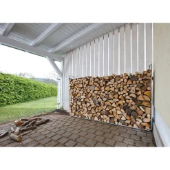 Stapelhilfe Modular XXL für Brennholz^Wolfcraft Hot