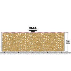 Stapelhilfe Modular XXL für Brennholz^Wolfcraft Hot