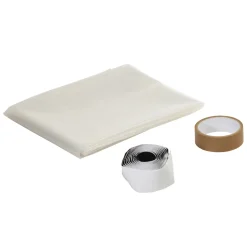 Staubschutztür 1250 mm 3- teilig^Wolfcraft New