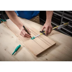 Wolfcraft Streichmaß für Zollstöcke