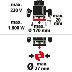 Wolfcraft Werk- und Maschinentisch MASTER cut 1500