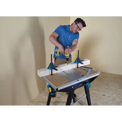 Wolfcraft Werk- und Maschinentisch MASTER cut 1500