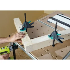 Wolfcraft Werktischspanner PRO 65-150-W
