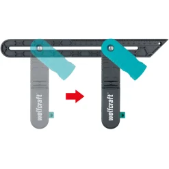 Winkelschmiege mit Streichmaßfunktion*Wolfcraft Sale