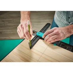 Winkelschmiege mit Streichmaßfunktion*Wolfcraft Sale