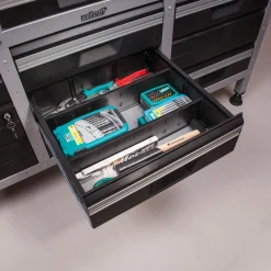 Wolfcraft Schubladenunterteilung-Set WSS groß 2-teilig