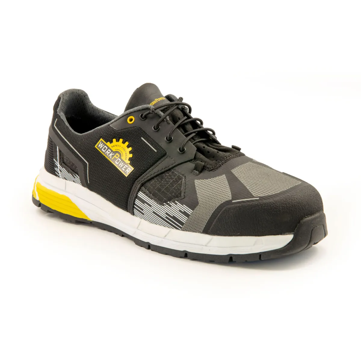 Sicherheitshalbschuh Tioga schwarz Größe 42^WorkPower Outlet