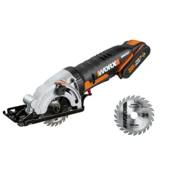 Worx Akku Mini-Handkreissäge Set WX527