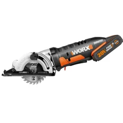 Worx Akku Mini-Handkreissäge Set WX527