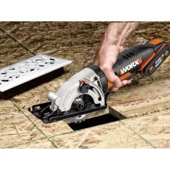 Worx Akku Mini-Handkreissäge Set WX527