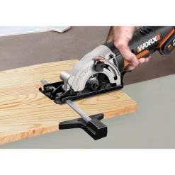Worx Akku Mini-Handkreissäge Set WX527