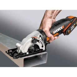 Worx Akku Mini-Handkreissäge Set WX527