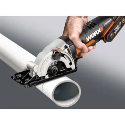 Worx Akku Mini-Handkreissäge Set WX527