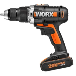 Akku Schlagbohrschrauber-Set WX372 5-teilig*Worx New