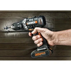 Akku Schlagbohrschrauber-Set WX372 5-teilig*Worx New