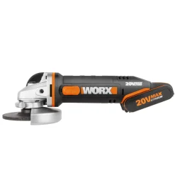 Akku-Winkelschleifer-Set WX800^Worx New