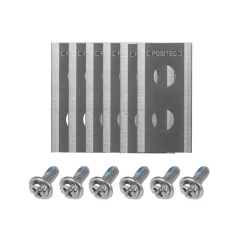 Ersatzmesser Longlife für Mähroboter Landroid 6 Stück*Worx Hot