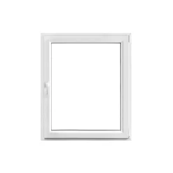 Wärmeschutzfenster Q 71 Premium Serie 3-fach Verglasung weiß 90 x 100 cm* Sale