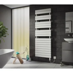 Elektrischer Handtuchwärmer P2 Duplex 1195 x 600 mm 1200 Watt Typ 2 Weiß*Ximax Best