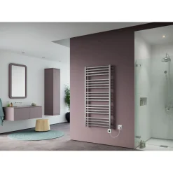 Elektrischer Handtuchwärmer C4 1260 x 600 mm 600 Watt Typ 7 Chrom^Ximax Online