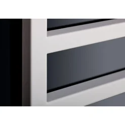 Elektrischer Handtuchwärmer Pure 1470 x 600 mm 300 Watt Typ 7 Weiß^Ximax Online