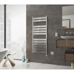 Ximax Elektrischer Handtuchwärmer C6 1600 x 500 mm 600 Watt Typ 5 Chrom