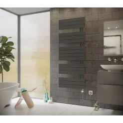 Ximax Elektrischer Handtuchwärmer P2-Open 1495 x 600 mm 900 Watt Typ 5 Anthrazit