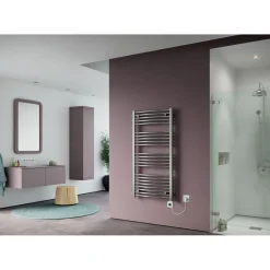 Elektrischer Handtuchwärmer C3 1732 x 600 mm 900 Watt Typ 5 Chrom*Ximax