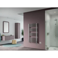 Elektrischer Handtuchwärmer C3 1732 x 600 mm 900 Watt Typ 4 Chrom*Ximax