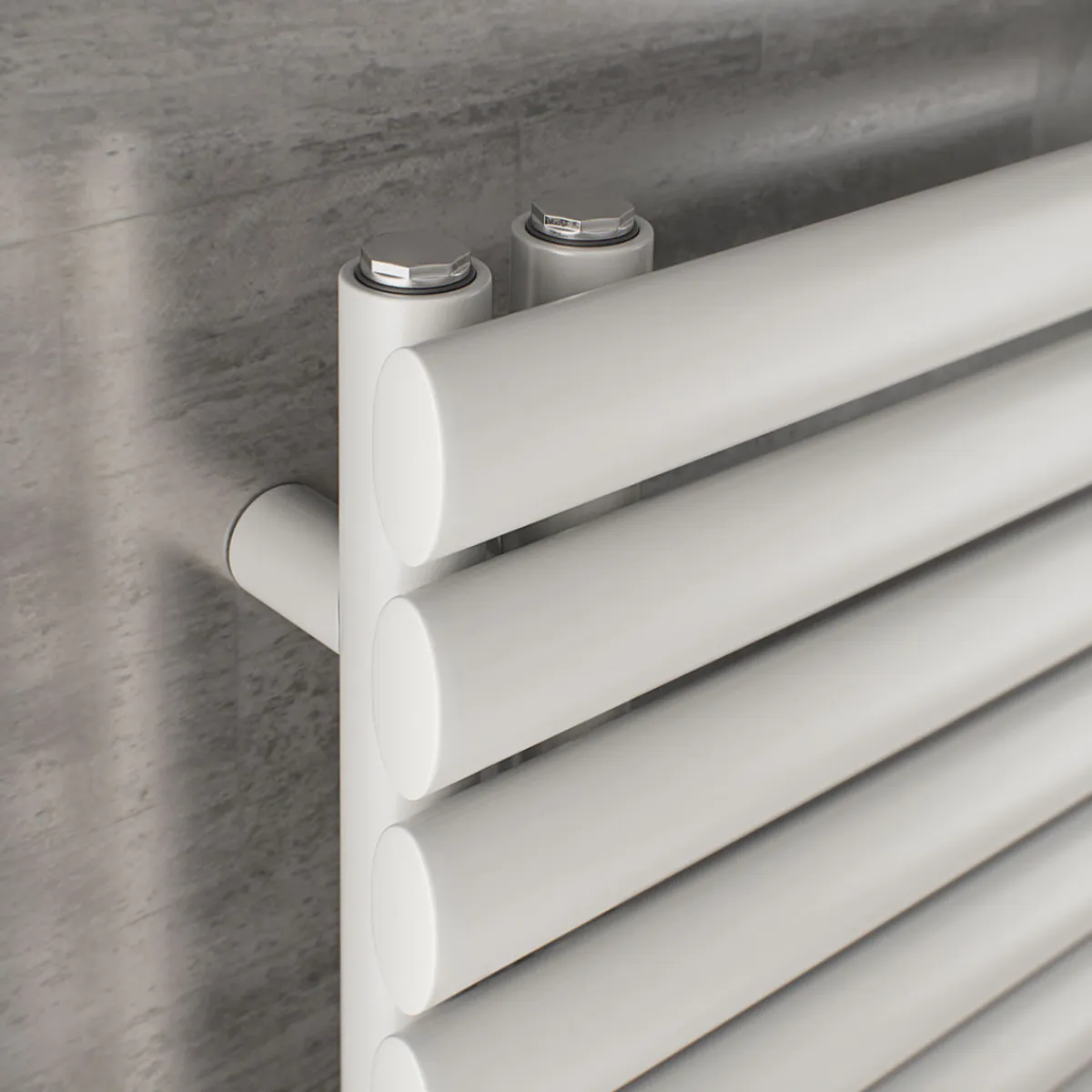 Elektrischer Handtuchwärmer Fortuna-Open 1802 x 600 mm 900 Watt Typ 2 Weiß*Ximax Best