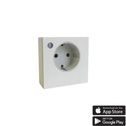 Ximax Heizkörper Zubehör Funk-Thermostat Steckdosen-Empfänger für Infrarotheizungen Weiß