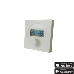 Heizkörper Zubehör Funk-Thermostat Steuerung für Infrarotheizungen Weiß*Ximax Clearance