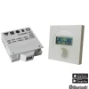 Heizkörper Zubehör Funk-Thermostat Adapter-Set für Infrarotheizungen Weiß^Ximax Outlet
