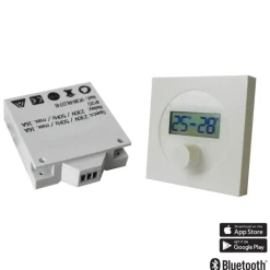 Heizkörper Zubehör Funk-Thermostat Adapter-Set für Infrarotheizungen Weiß^Ximax Outlet