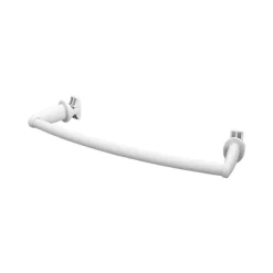 Ximax Heizkörper Zubehör Handtuchstange Design gebogen für Badheizkörper 460 mm Weiß
