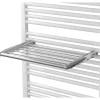 Heizkörper Zubehör Handtuchablage Design für Badheizkörper 470 x 230 mm Chrom*Ximax Discount
