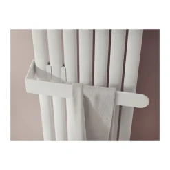 Ximax Heizkörper Zubehör Handtuchhalter für Fortuna einseitig offen 584 mm Weiß