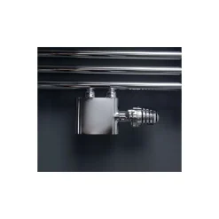 Ximax Heizkörper Zubehör Mittenanschlussgarnitur Typ H Eck-Ausführung Chrom